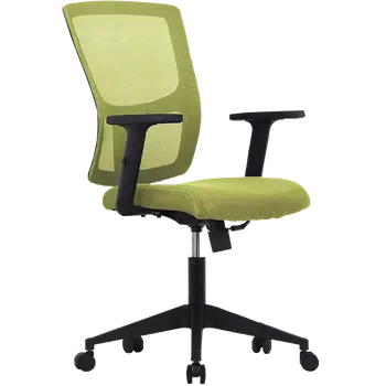 VALERIO židle kancelářská, látka zelená