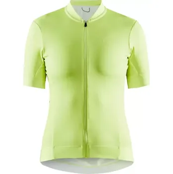 Cyklistické oblečení Dres Craft Essence dámský žlutý S
