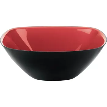 Guzzini, Mísa Vintage 30 cm červeno-černá - Formadore