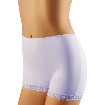 Kalhotky Dámské šortkové kalhotky Casidy EMILI Barva: Bílá, Velikost: 3XL