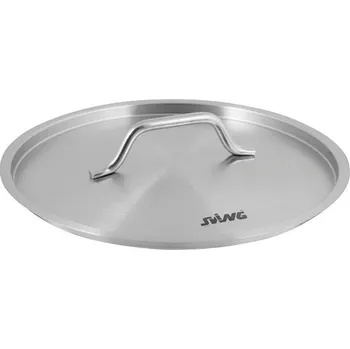 SVING Nerezová poklice PROFI 28 cm