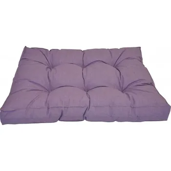 Pelíšek pro psa Matrace pro psa 80x57 cm fialová