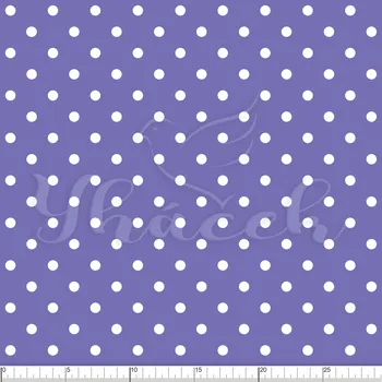 Fleece antipiling, Puntík drobný Barva: Fialová