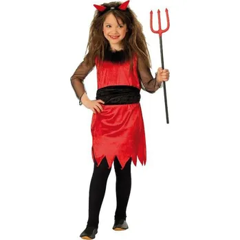 Rubies Deutschland Malá čertice - kostým - výška 128 cm