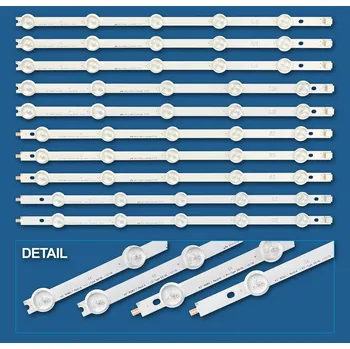Dálkový ovladač LG AGF78326501AL LED podsvit LD420DUE-SFR1, AFG78435101AL - 10 pásků