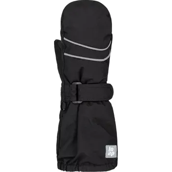 Módní doplněk Dětské palčáky Loap Black (GKK2301-V21V)