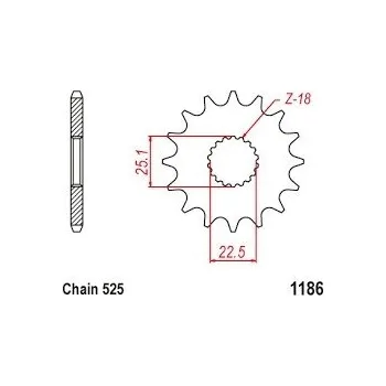 Řetězová sada pro motocykl Řetězové kolečko TRIUMPH 1200 Bonneville Bobber, Speedmaster rok