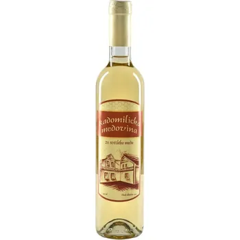 Medovina Radomilická medovina světlá 500ml