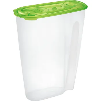 Dóza na potraviny Tontarelli Dóza na potraviny NUVOLA 3 l transp/zelená 907247881A 907247881A