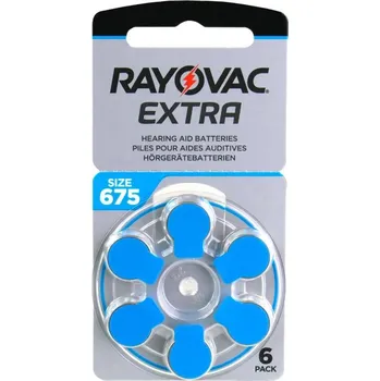 Zdraví Baterie do naslouchátek Varta Rayovac Extra Advanced 675 AUX