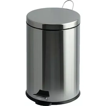 Odpadkový koš NK - CR 20 koš nášlapný, chrom