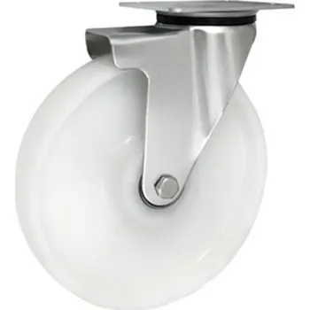 Pojezdové kolečko Plastové transportní kolo 250 mm otočná vidlice ZABI