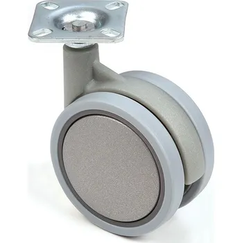 StrongCastors kolečko 75mm s měkčeným běhounem (StrongCastors kolečko 75mm s měkčeným běhounem)