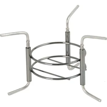 Turistický vařič Podstavec k lihovému vařiči Mil-Tec Spirit - stříbrný