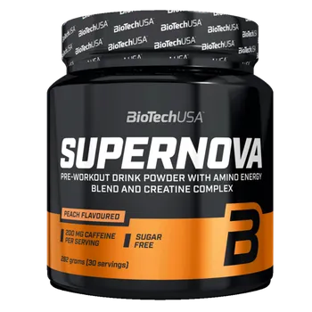 Anabolizér BiotechUSA SuperNova 9,4g - modrá malina