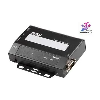 Síťový prvek ATEN 1-Port RS-232/422/485 Secure Device Server na RJ45 (over IP)