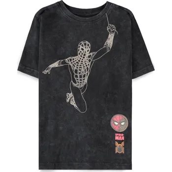 Chlapecké tričko Tričko dětské Spider-Man - Tie Dye (velikost 158/164)