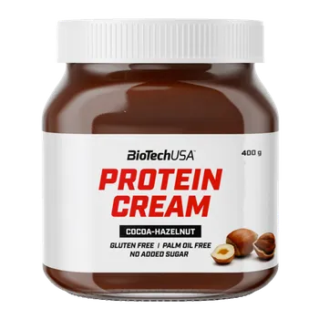 BiotechUSA Protein Cream 400g - bílá čokoláda