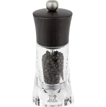 Mlýnek na koření PEUGEOT | Mlýnek na pepř, Molene, velikost 14 cm, tmavé dřevo