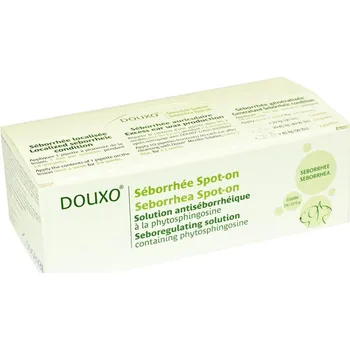 Lék pro psa a kočku Douxo Sebor Spot-On 25Pl