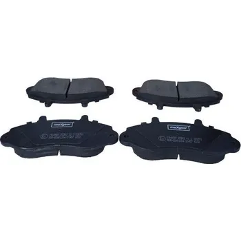 Brzdová destička Sada brzdových destiček, kotoučová brzda MAXGEAR 19-0587