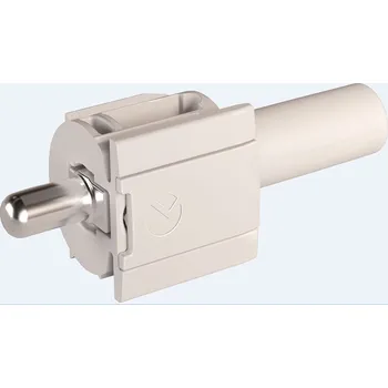 Nábytkové kování IF Policová podpěra Kintai 5mm (100ks) bílá (IF Policová podpěra Kintai 5mm (100ks) bílá)