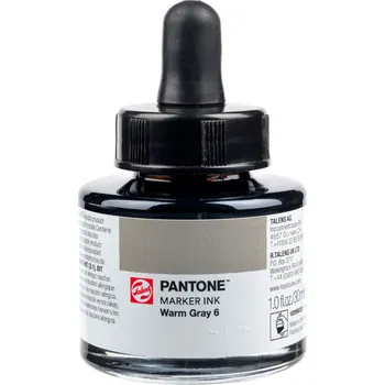 ROYAL TALENS Pigmentový inkoust PANTONE Ink 30ml, Warm Gray 6