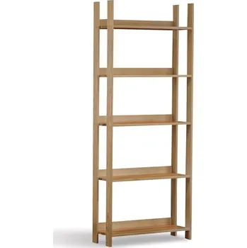 Knihovna Regál borovicový jednoduchý, 60 cm