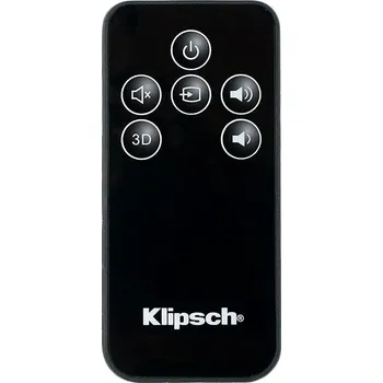 Dálkový ovladač KLIPSCH R10B - kompatibilní značkový dálkový ovladač General