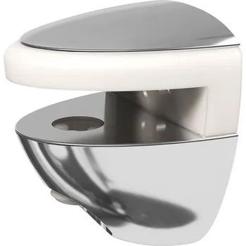 IF Podpěra na skleněné police Cobrone chrom (IF Podpěra na skleněné police Cobrone chrom)