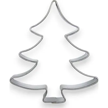 Forma na pečení Nerezové vykrajovátko - stromek II