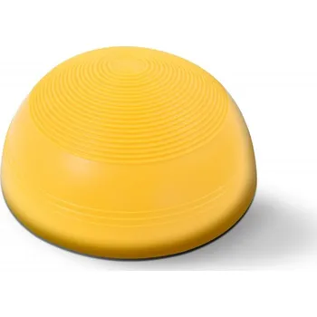 LEDRAGOMMA TONKEY Balanční polokoule HALF BALL 14 cm - žlutá