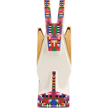 Vánoční dekorace Alessi, Vánoční figurka Holyhedrics osel - Formadore