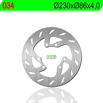 Brzda pro motocykl Brzdový kotouč NG přední YAMAHA YZ 125 rok 86-87