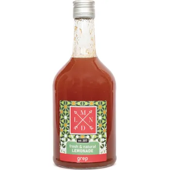 Sirup LMND sirup Grapefruit pyré 750 ml