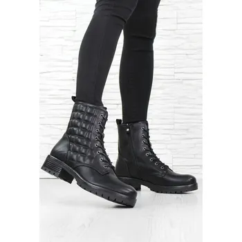 Dámská zimní obuv Cabin Kotníkové boty s prošíváním H2071B Velikost: 39