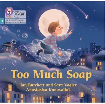 Kniha Too Much Soap - Burchett, Jan a Vogler, Sara