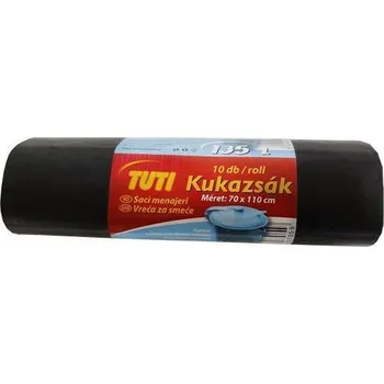 Pytle na odpadky TUTI Pytle na odpadky "Tuti", 135 l, 10 ks