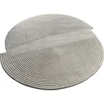 Bolia Koberec Zen Split 157x180, light grey