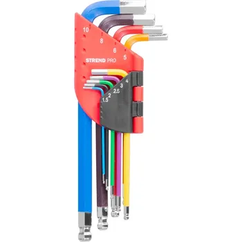 Šroubovák Imbus sada STREND PRO 2310946 9ks