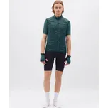 Pánská cyklo vesta Silvini Garcio zelenomodrá XL