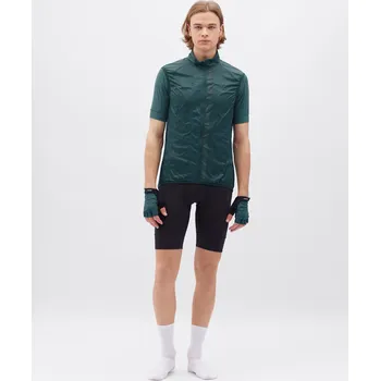 Pánská vesta Pánská cyklo vesta Silvini Garcio zelenomodrá XL