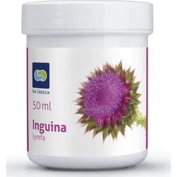 Bylinná léčivá mast Viae Inguina bioinformační mast 50ml