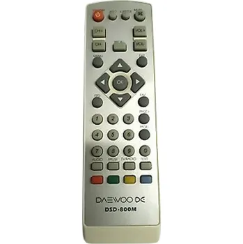 DAEWOO DSD-800M - kompatibilní značkový dálkový ovladač General