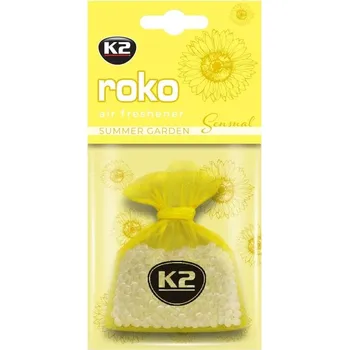 Vůně do auta K2 ROKO - Summer Garden 20g