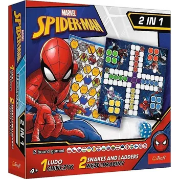 Desková hra Trefl Spider-Man Soubor her 2v1