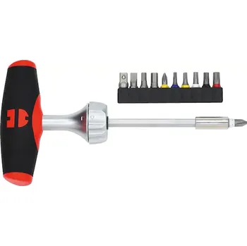 Šroubovák WURTH Ráčnový šroubovák s T-rukojetí, 12 ks