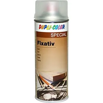 Barva ve spreji DUPLI-COLOR FIXAČNÍ LAK TRANSPARENTNÍ 400ML