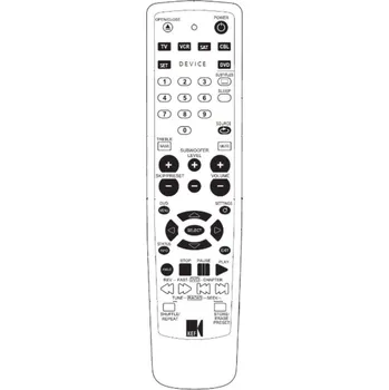 Dálkový ovladač KEF KIT100PSW - kompatibilní značkový dálkový ovladač General