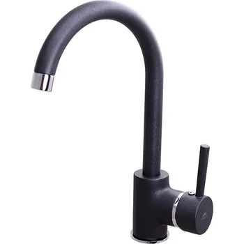 Vodovodní baterie Rubineta - Dřezová baterie ULTRA-33 Černá OLBAU33BK